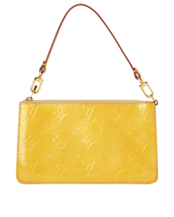 Lexington Pouch, Vernis, Yellow, TH0958, 1*